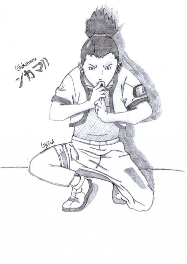 Shikamaru for shira.mitak by URNA